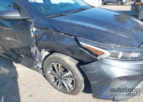 2022 Kia Forte Lxs from USA, damaged, VIN 3KPF24AD2NE501466